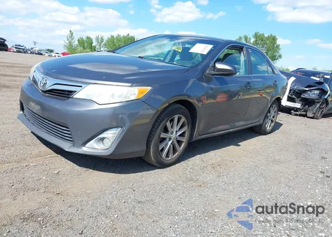 2012 Toyota Camry Xle z USA, uszkodzony, nr VIN 4T4BF1FK6CR206718